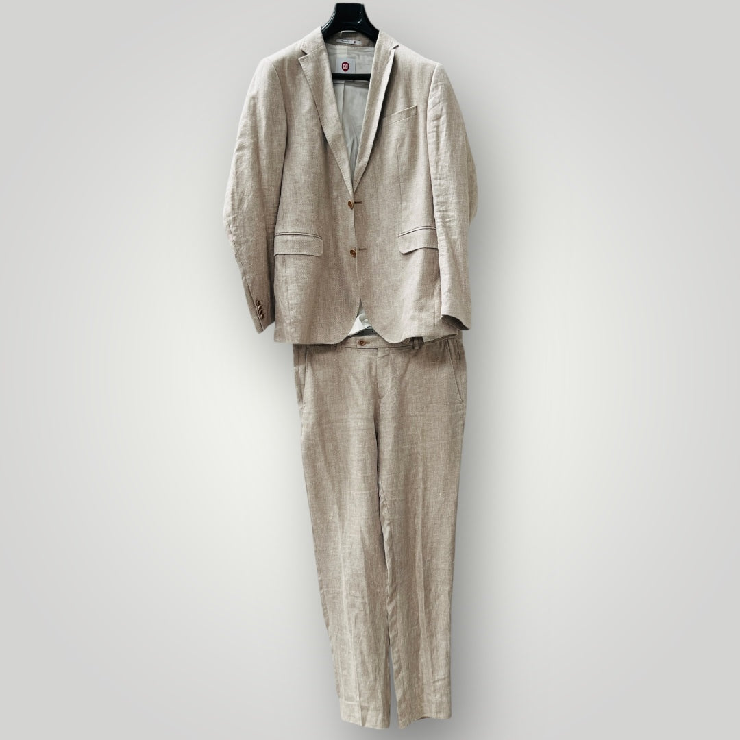 LINEN SUIT / CG club of gents / paul suit in linen / m (3899708298597647269)