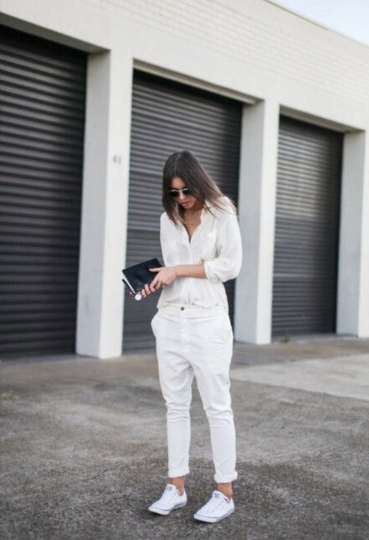 BASSIKE / low slung white jeans / 30 / made in japan (3899725541331111778)