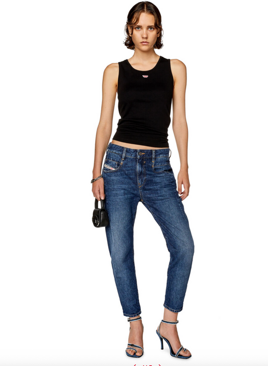 diesel / fayza relaxed boyfriend low waist jeans / 31 (3899800799360865182)