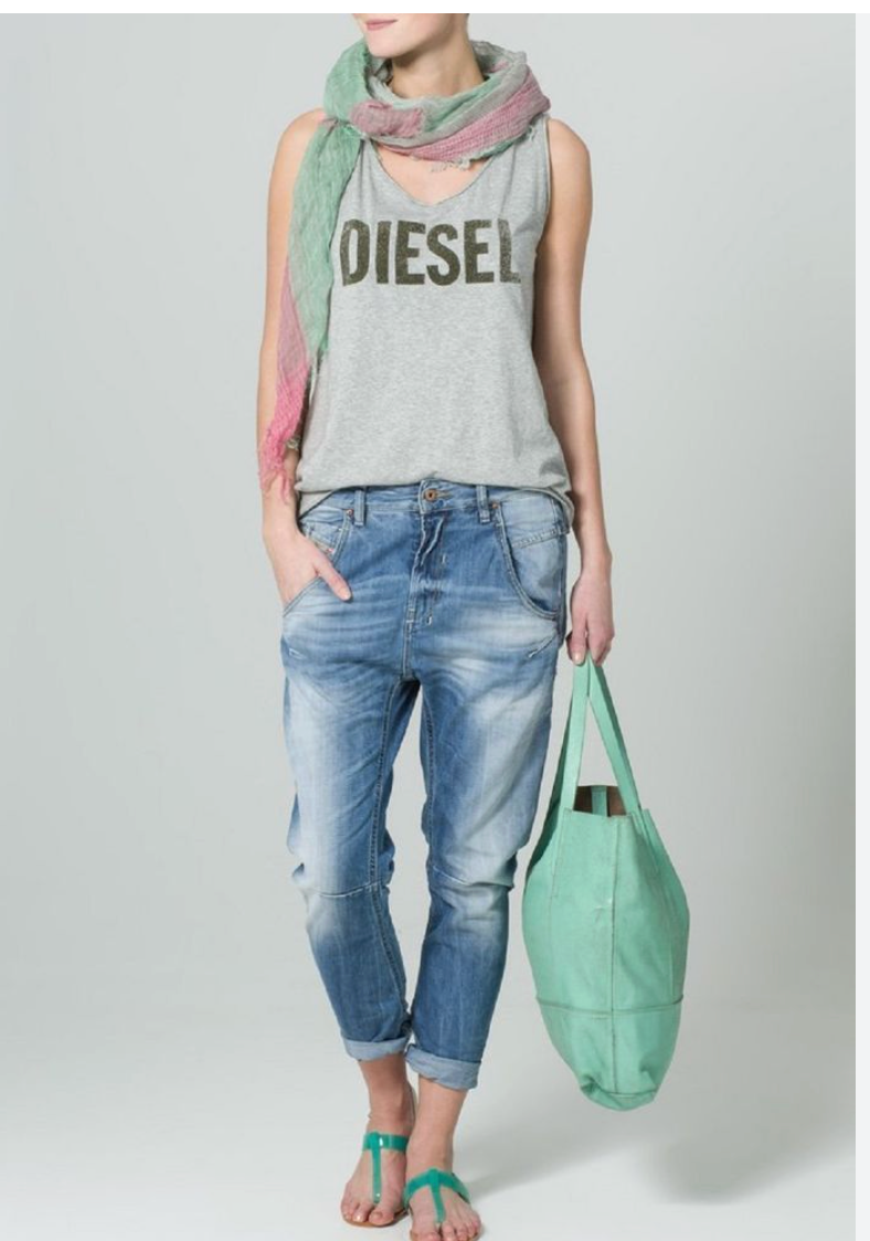 diesel / fayza relaxed boyfriend low waist jeans / 31 (3899800805253409351)