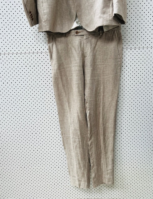 LINEN SUIT / CG club of gents / paul suit in linen / m (3899806281590224664)