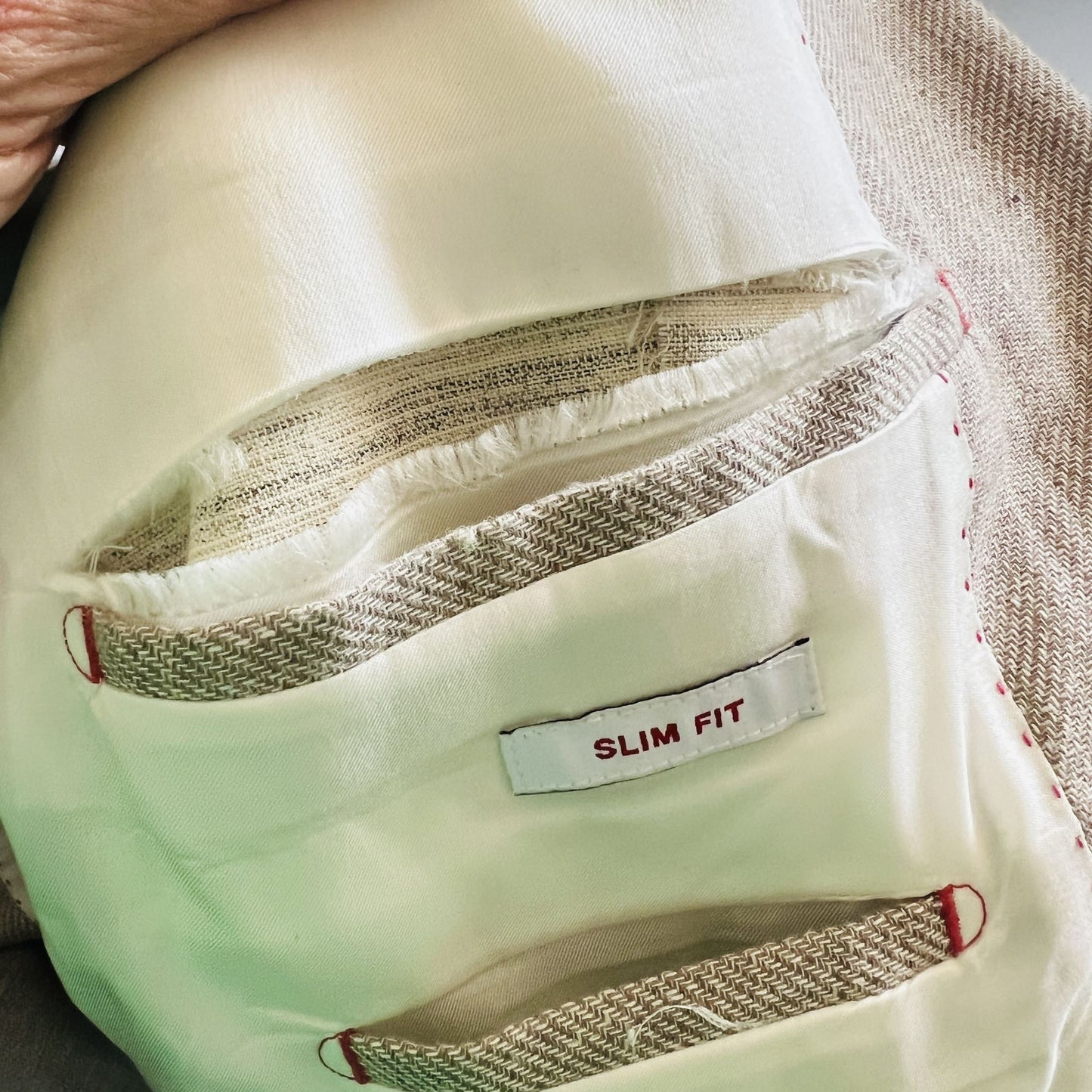 LINEN SUIT / CG club of gents / paul suit in linen / m (3899807470293931905)