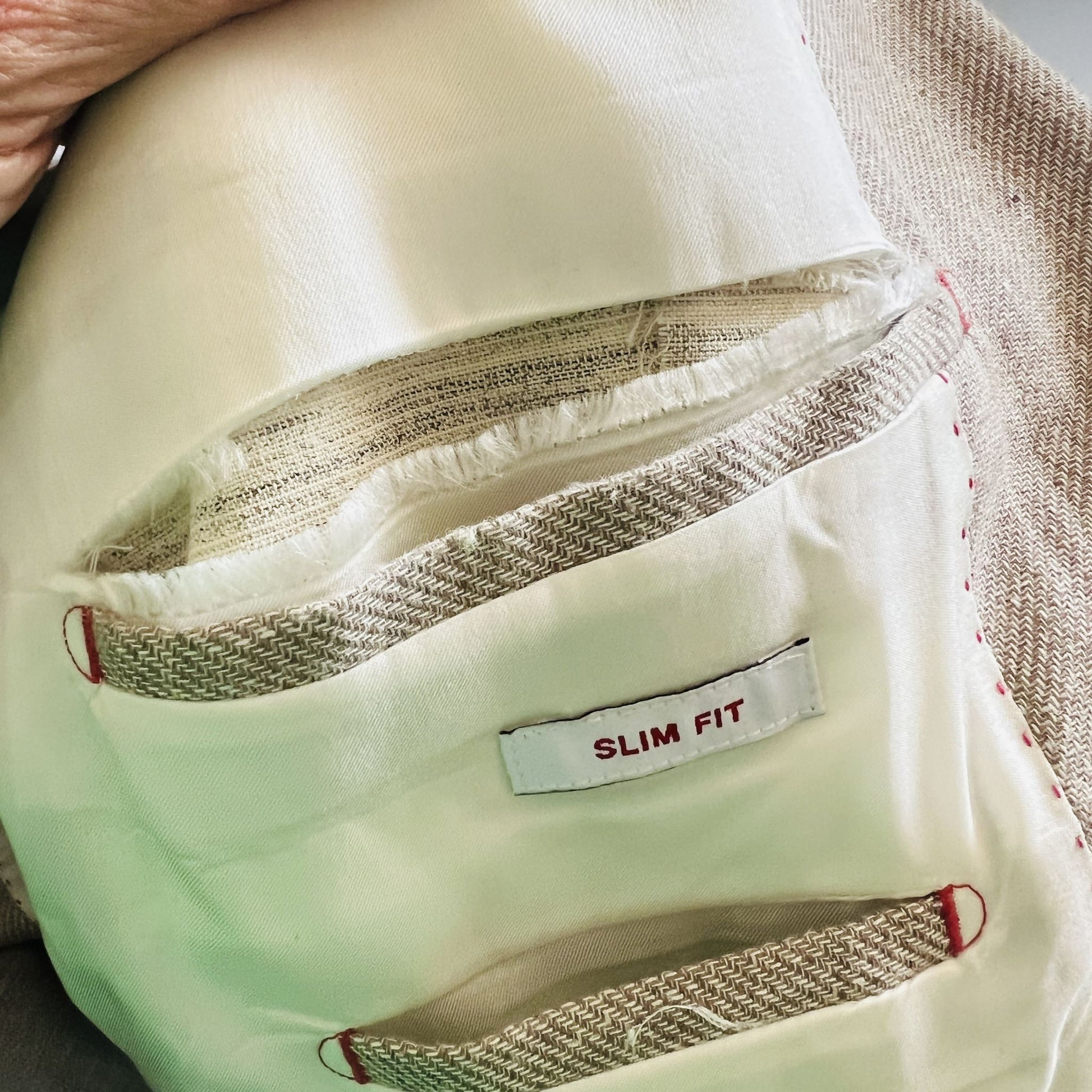 LINEN SUIT / CG club of gents / paul suit in linen / m (3899807470293931905)