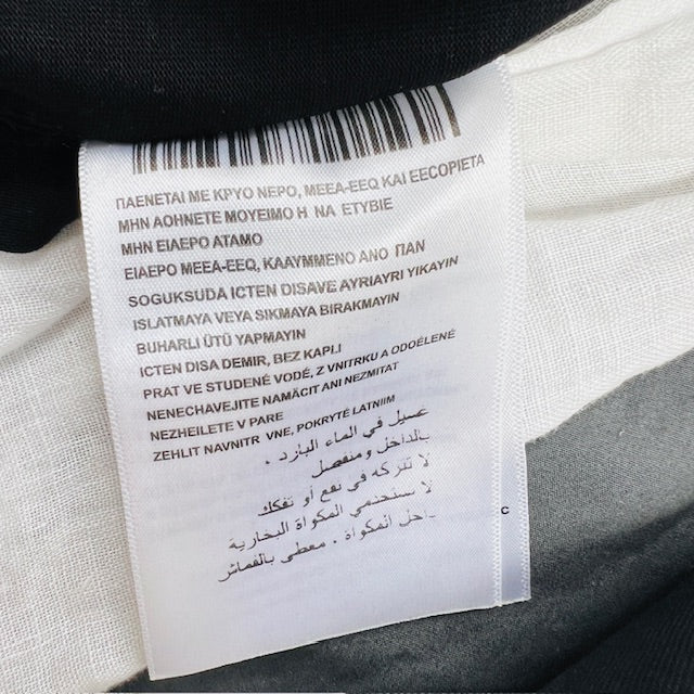 LOEWE / embroidered anagram logo shirt / m / made in italy (3899807665796253381)