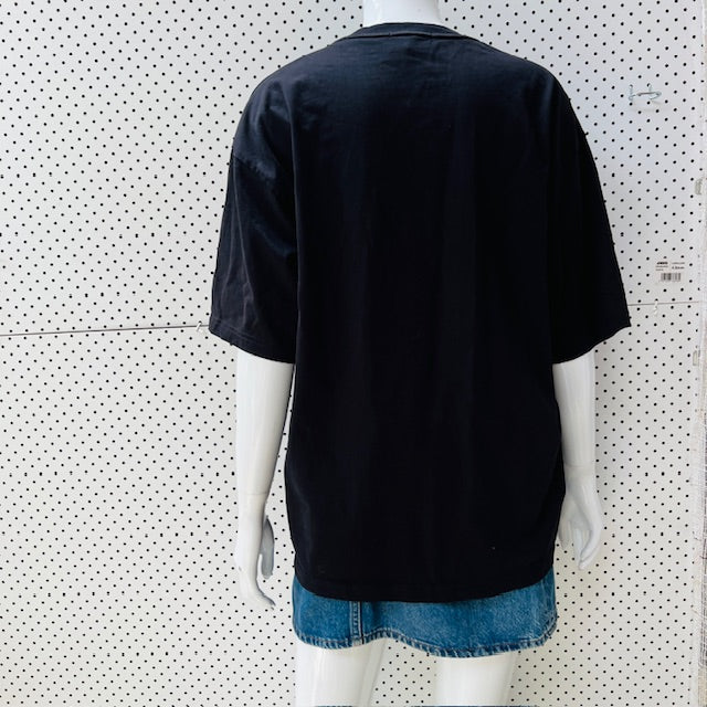 LOEWE / embroidered anagram logo shirt / m / made in italy (3899807667531410439)