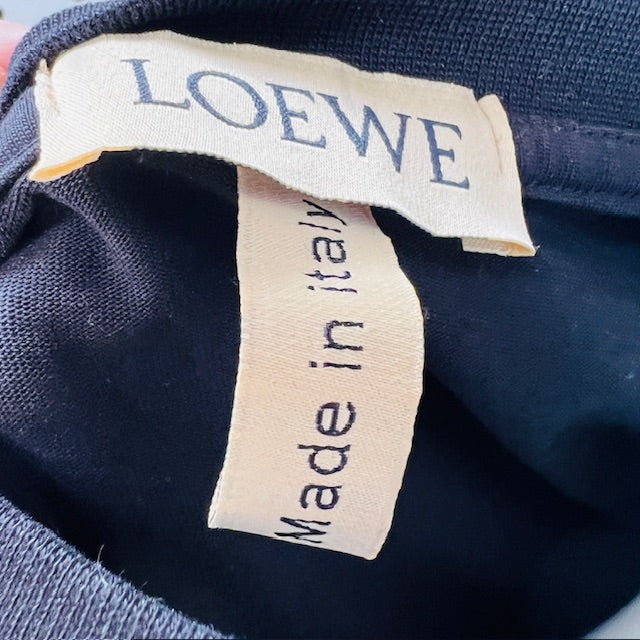 LOEWE / embroidered anagram logo shirt / m / made in italy (3899807669345005670)