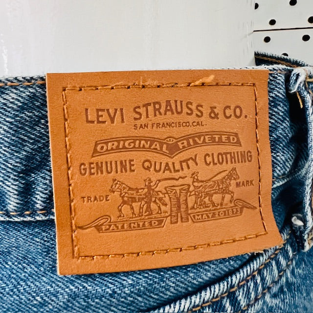 LEVI'S / ribacage denim skirt / s (3899807675002712480)