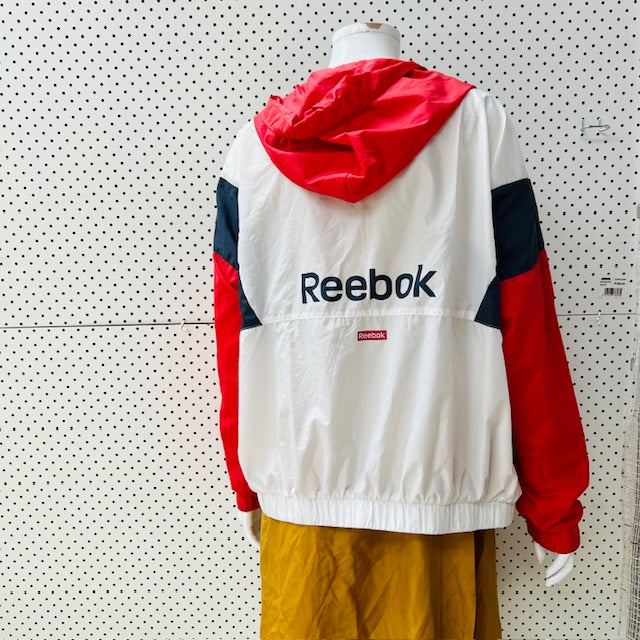 Reebok / Linear Logo Windbreaker Jacket / L (3899807709563550051)