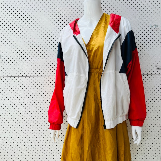 Reebok / Linear Logo Windbreaker Jacket / L (3899807712954252006)