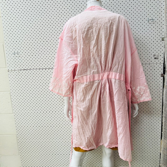 SECRET LOVE / pink cotton robe / 18 (3899807740201179555)