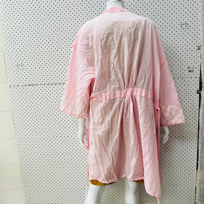 SECRET LOVE / pink cotton robe / 18 (3899807740201179555)