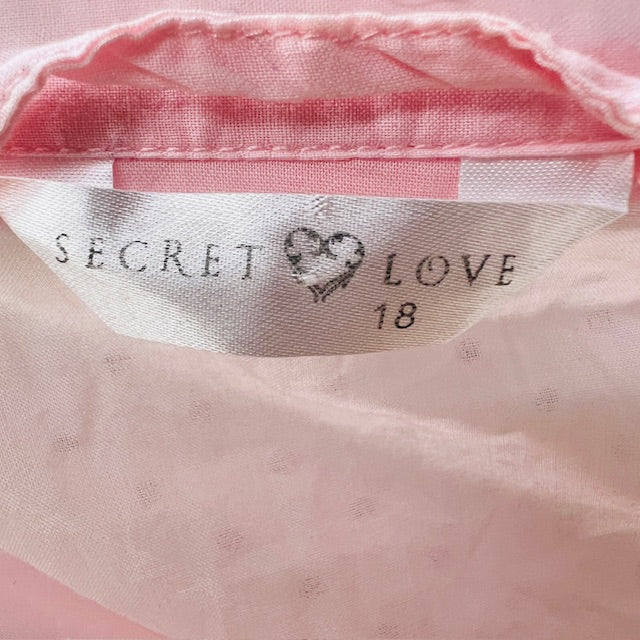 SECRET LOVE / pink cotton robe / 18 (3899807742111896257)