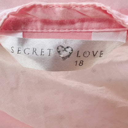 SECRET LOVE / pink cotton robe / 18 (3899807742111896257)