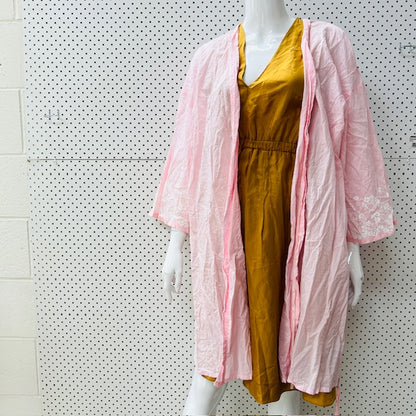 SECRET LOVE / pink cotton robe / 18 (3899807746086094404)