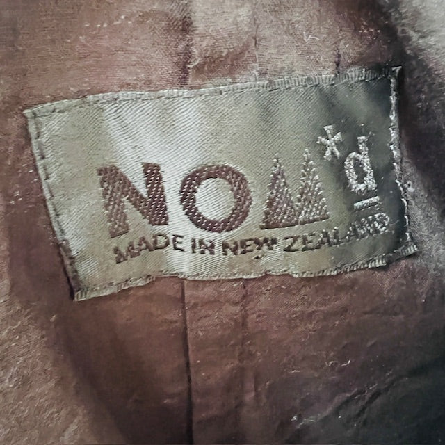 NOM*D / lightweight black trench / s (3899807752902893685)