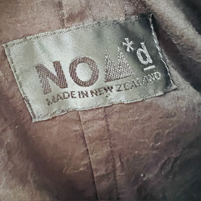 NOM*D / lightweight black trench / s (3899807754630592405)