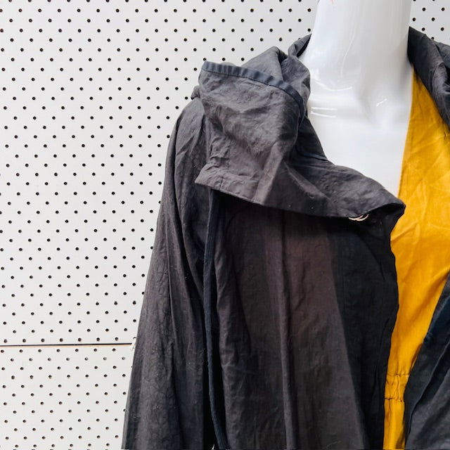 NOM*D / lightweight black trench / s (3899807759724919734)