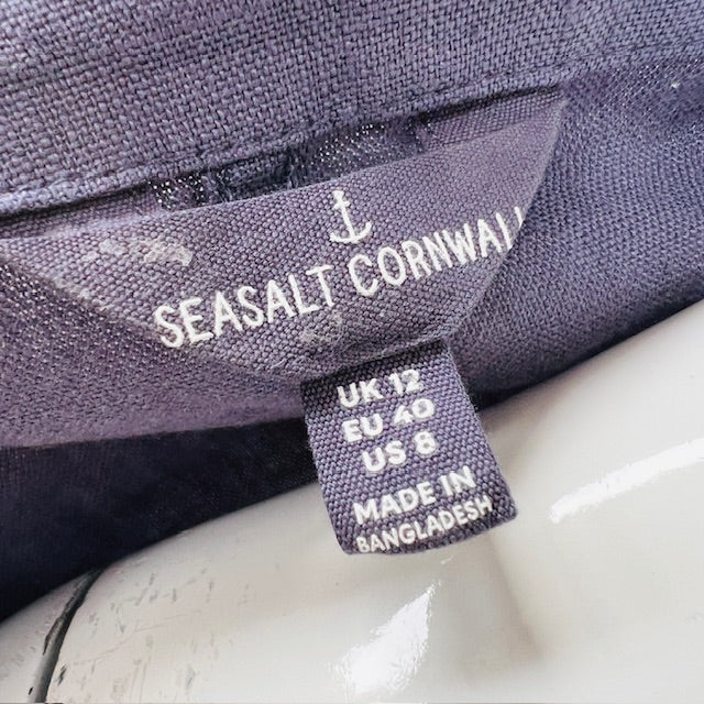 SEASALT CORNWALL / into land linen tunic / 12 (3899807775113950463)