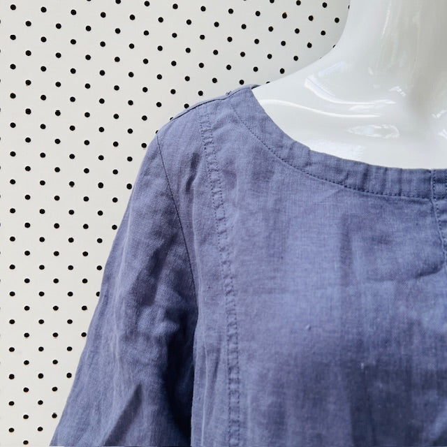 SEASALT CORNWALL / into land linen tunic / 12 (3899807777168803444)