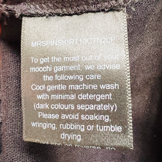 moochi / 'spin' skirt / 14 / made in nz (3899807782488034103)