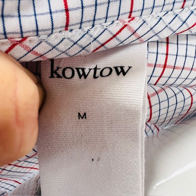 KOWTOW / 'lotte' shirt / M (3899807794400418433)