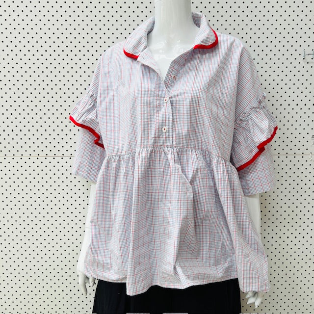 KOWTOW / 'lotte' shirt / M (3899807800483758719)