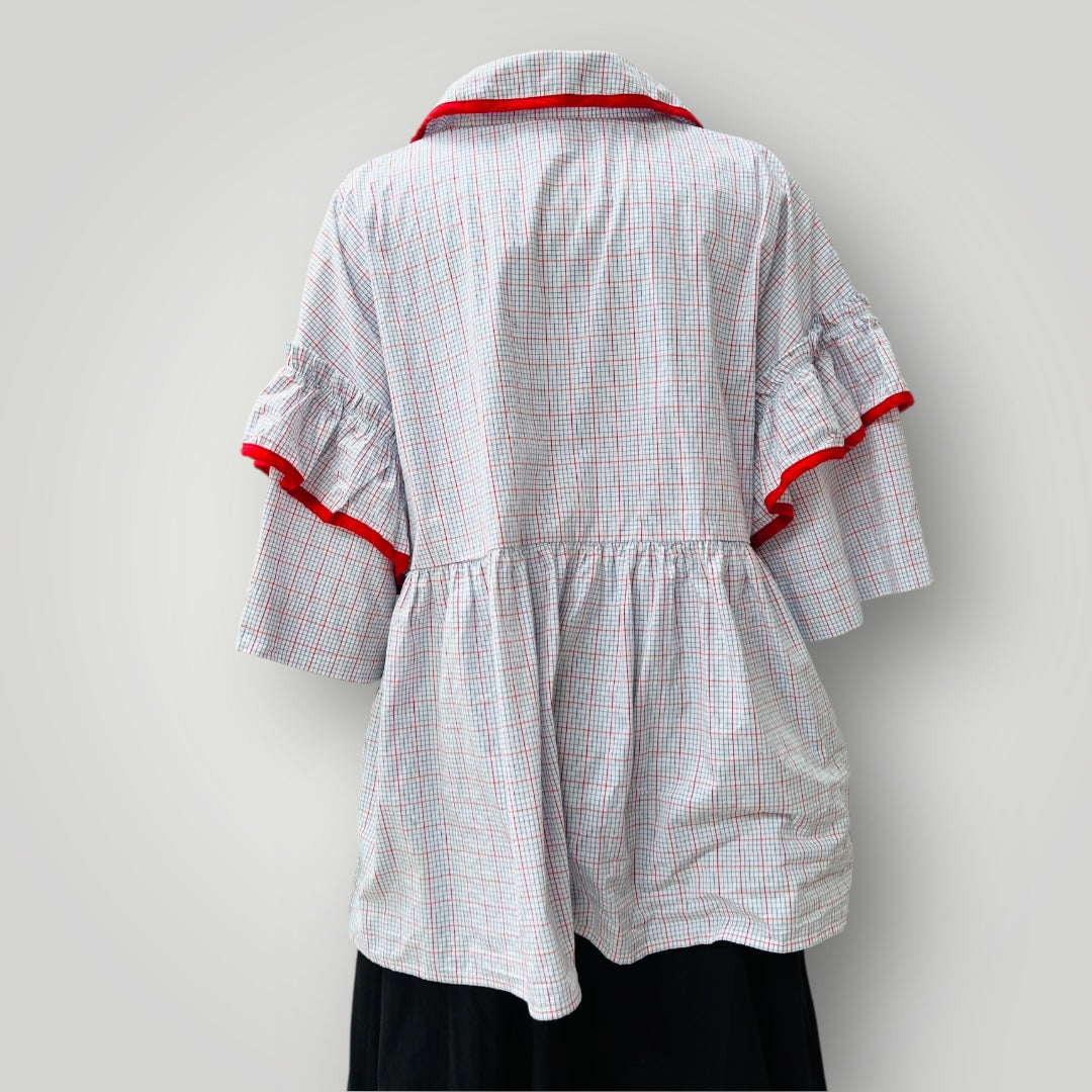 KOWTOW / 'lotte' shirt / M (3899808002180907152)