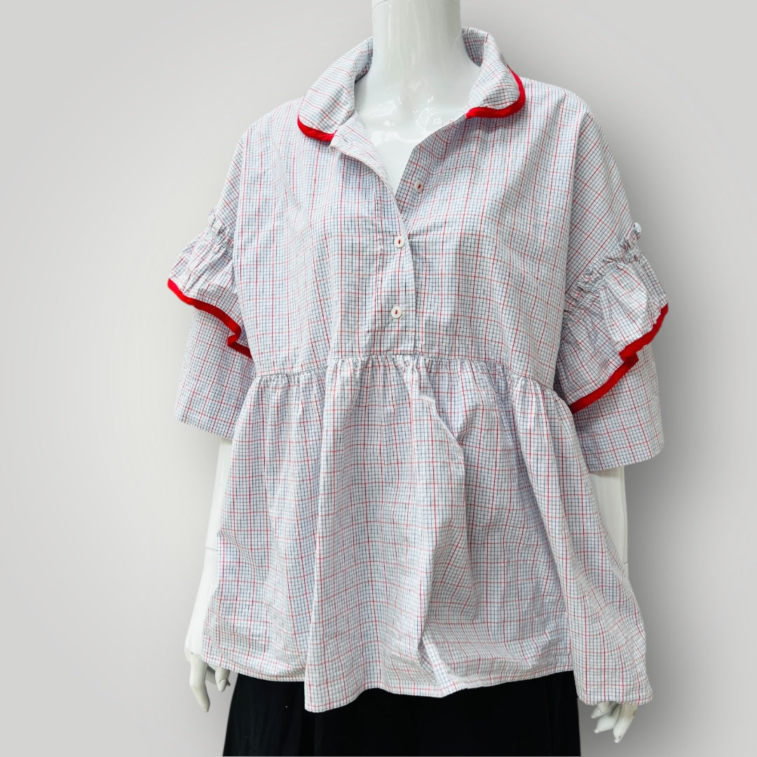 KOWTOW / 'lotte' shirt / M (3899808004634458047)