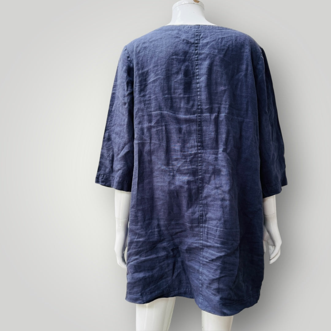 SEASALT CORNWALL / into land linen tunic / 12 (3899808010593319181)