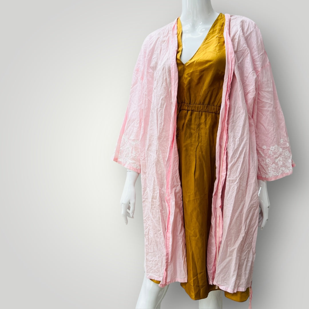 SECRET LOVE / pink cotton robe / 18 (3899808019188864905)