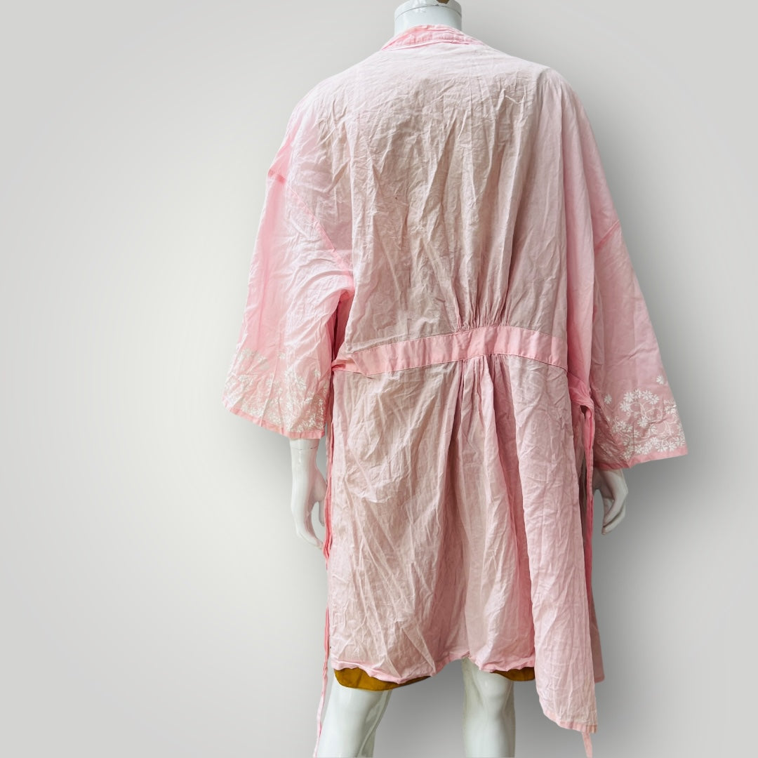 SECRET LOVE / pink cotton robe / 18 (3899808020957941910)