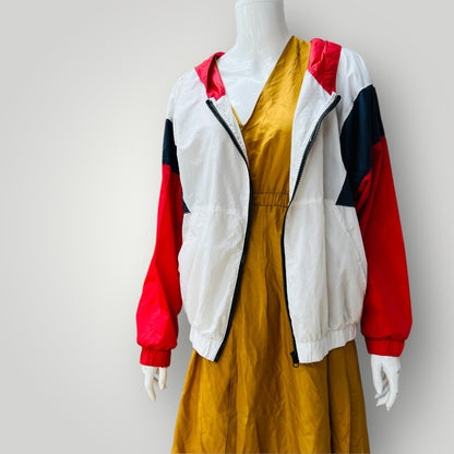 Reebok / Linear Logo Windbreaker Jacket / L (3899808030302914698)