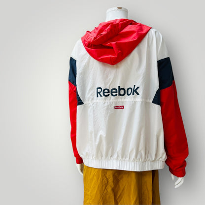Reebok / Linear Logo Windbreaker Jacket / L (3899808032468334162)