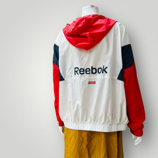 Reebok / Linear Logo Windbreaker Jacket / L (3899808032468334162)