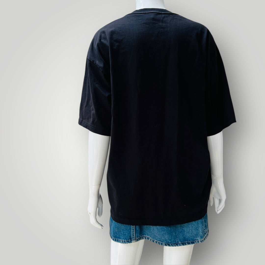 LOEWE / embroidered anagram logo shirt / m / made in italy (3899808045536301468)