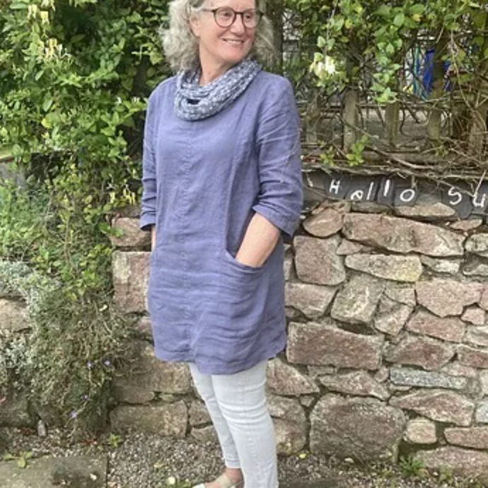 SEASALT CORNWALL / into land linen tunic / 12 (3900158929541274800)