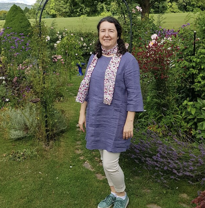 SEASALT CORNWALL / into land linen tunic / 12 (3900158932642335104)