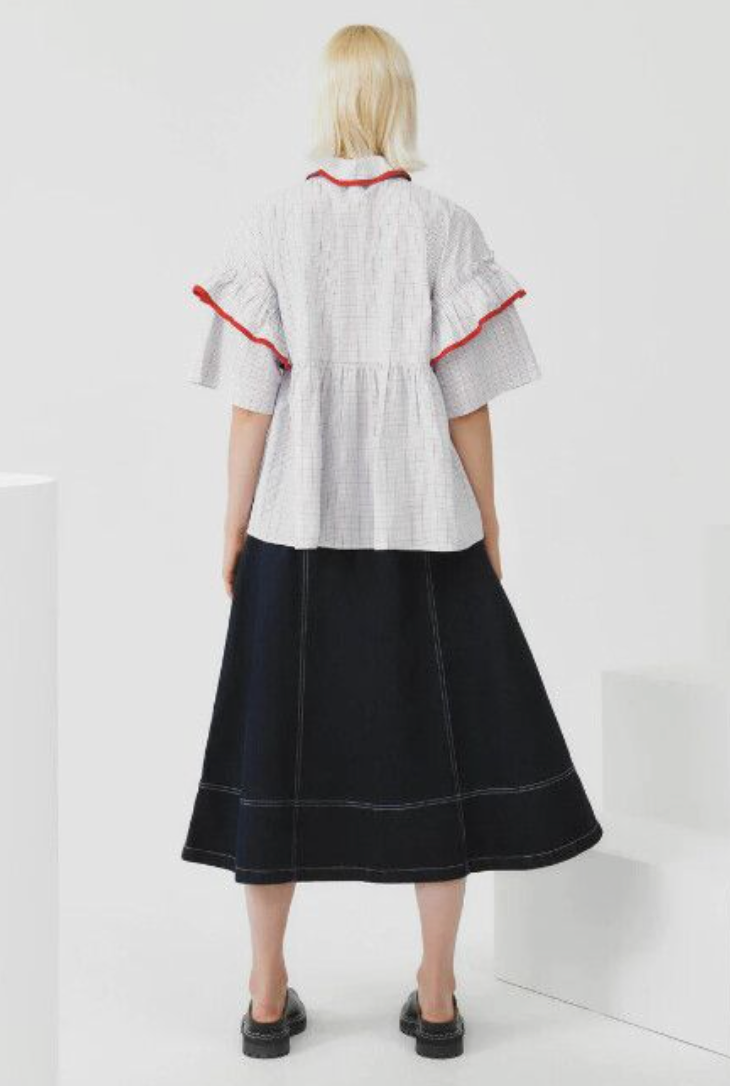 KOWTOW / 'lotte' shirt / M (3900160490699149097)