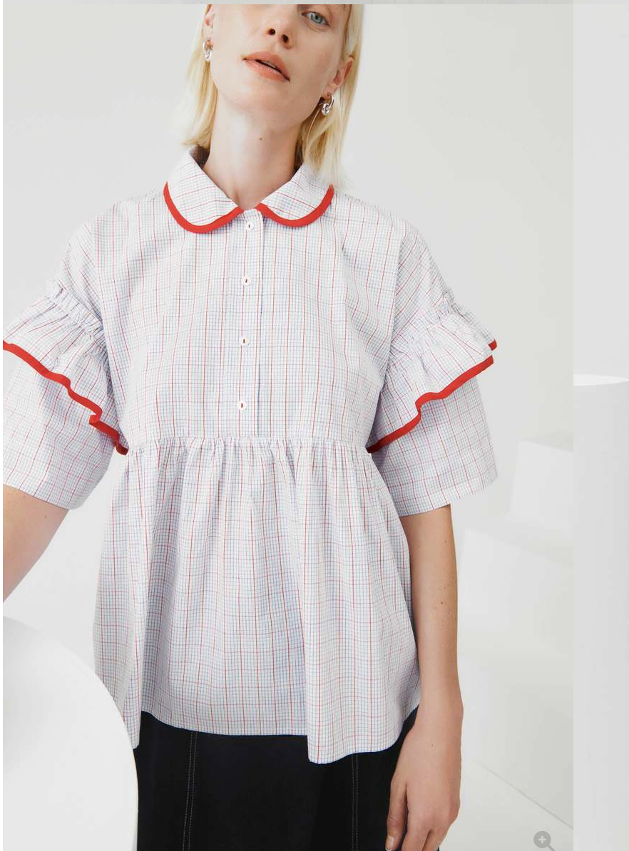 KOWTOW / 'lotte' shirt / M (3900160493107936400)