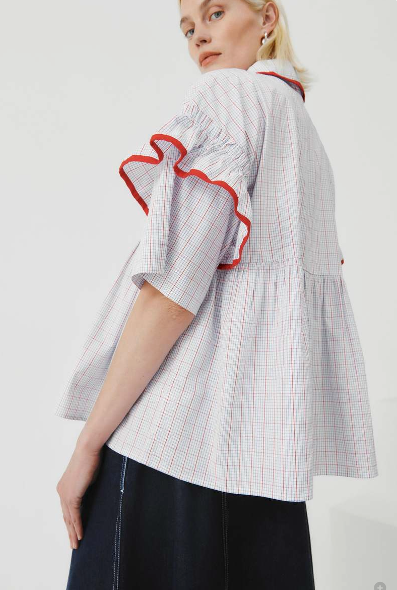 KOWTOW / 'lotte' shirt / M (3900160495701003080)