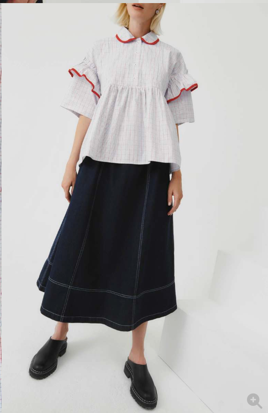 KOWTOW / 'lotte' shirt / M (3900160497742893384)