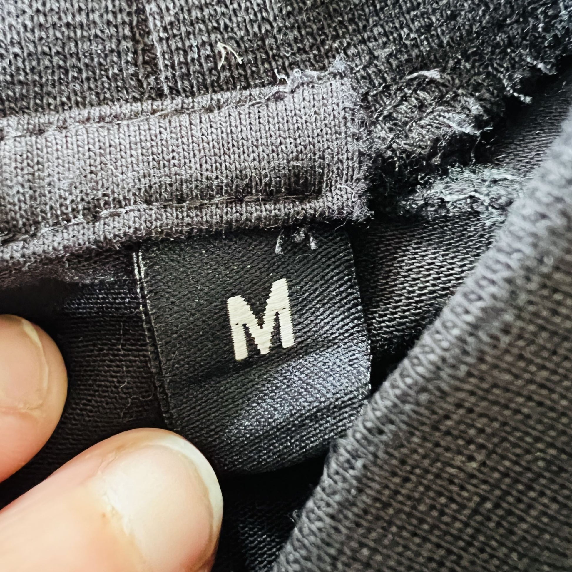 LOEWE / embroidered anagram logo shirt / m / made in italy (3900161165229581494)