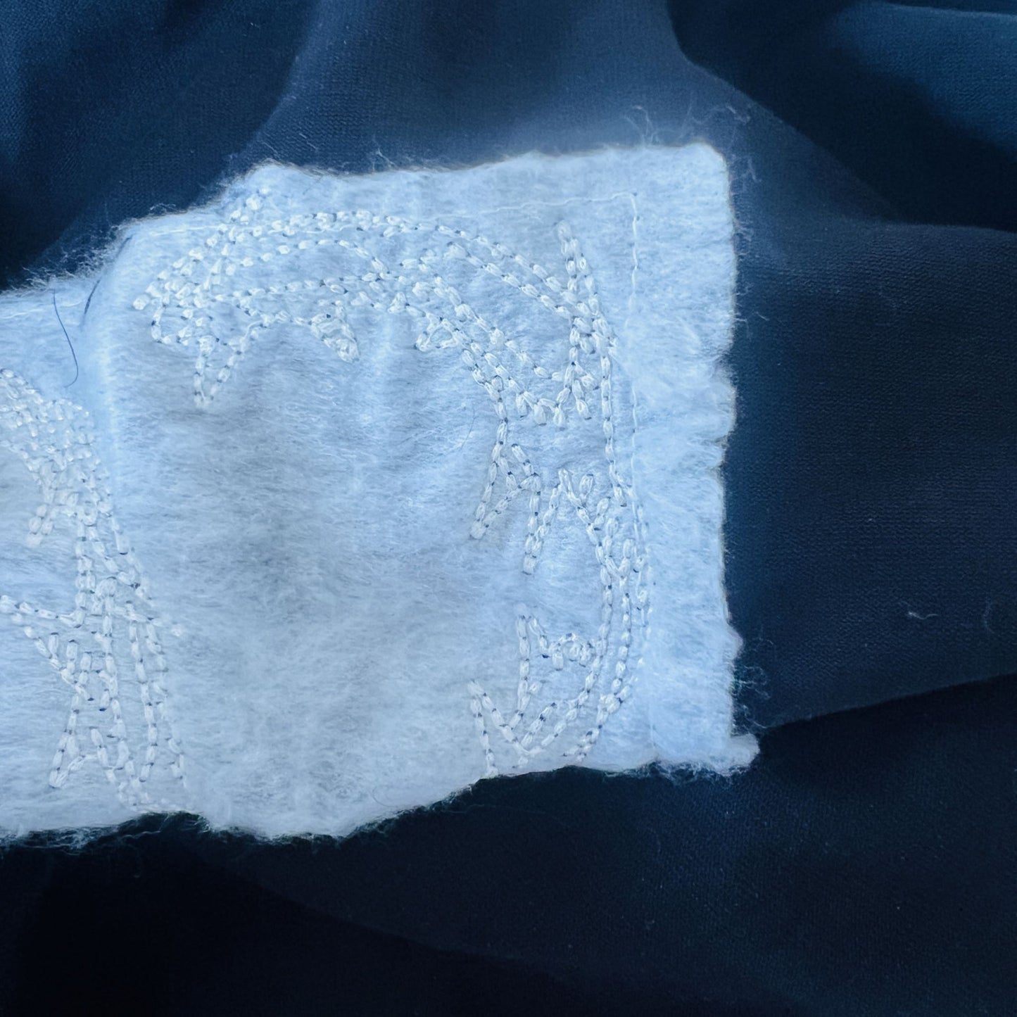 LOEWE / embroidered anagram logo shirt / m / made in italy (3900161170950043950)