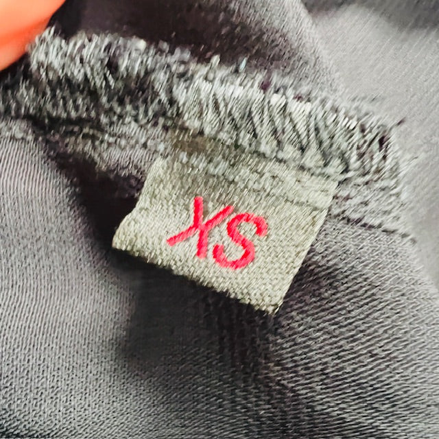 semi sheer / black midi dress / s (3900237384255817128)