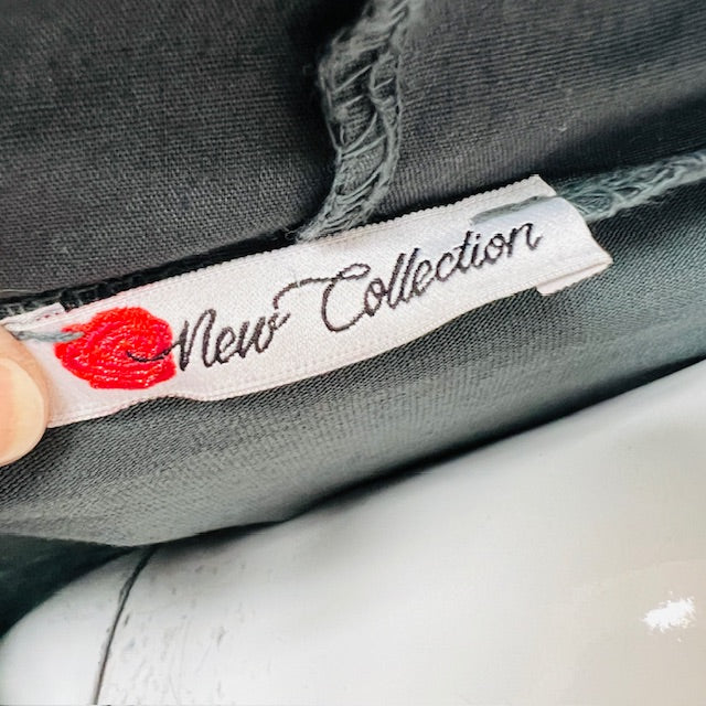 made in italy / green hooded dress with gorgeous shape / free size (3900237393980253128)