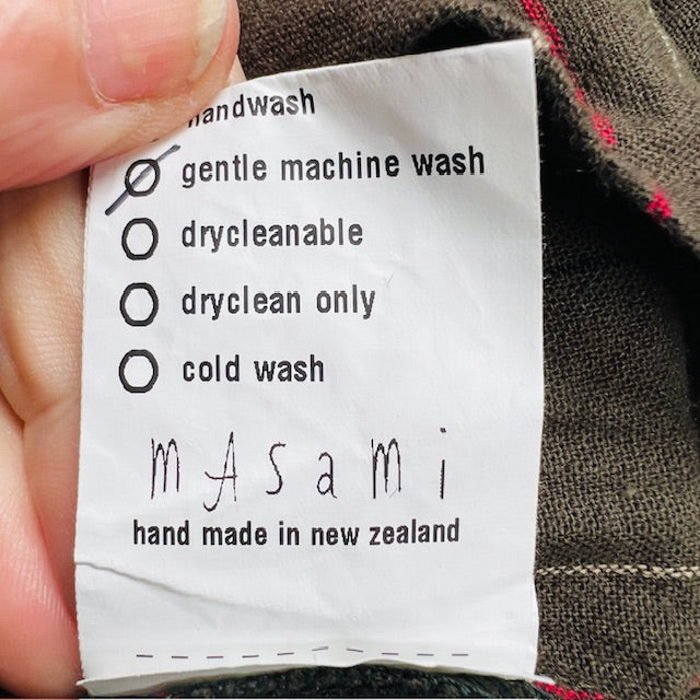 MASAMI / brooke dress / free size / made in nz (3900237400336288326)