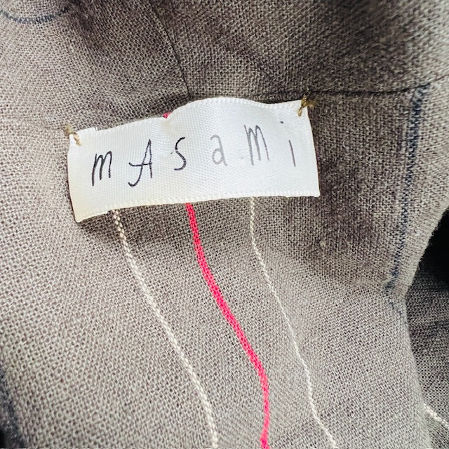 MASAMI / brooke dress / free size / made in nz (3900237402990407092)