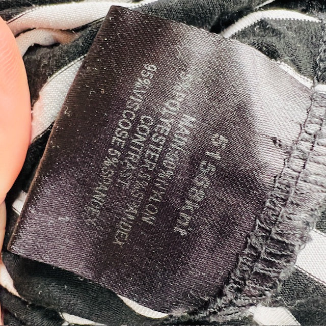 STORM / full length striped dress / s (3900237441883901707)