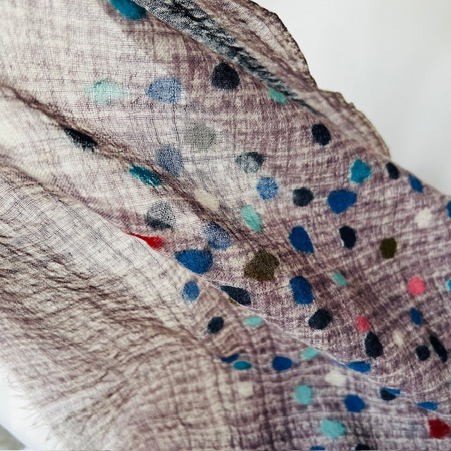 WOOL/SILK / scarf (3900561572338521757)