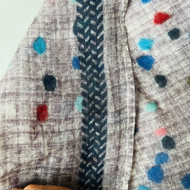 WOOL/SILK / scarf (3900561574912689134)